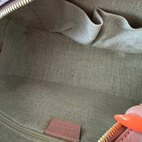 Gucci micro guccissima two way leather bag brand new original dustbag - Picture 9 of 12